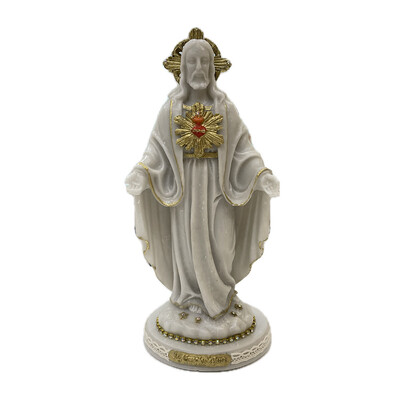Foto Sagrado Coração de Jesus Resina