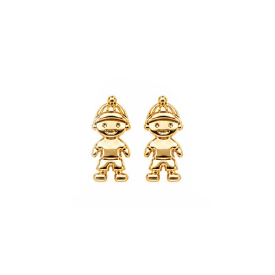 Foto Brinco Filhos Dourado