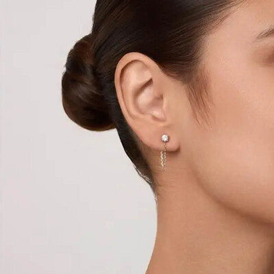 FotoBrinco Fio Ponto de Luz Prata 925