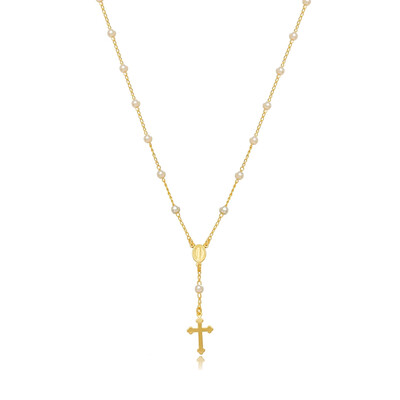 Foto Colar Terço Pérolas