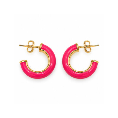 Foto Argola Pink Média