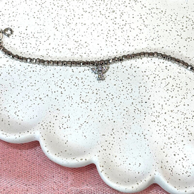 FotoPulseira Anjinho Prata 925