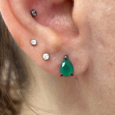 FotoBrinco Mini Gotinha Esmeralda