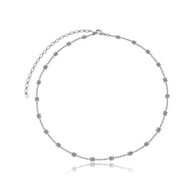 Foto Choker Mini Florzinhas