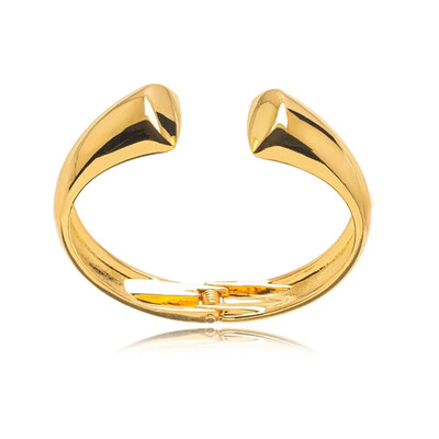 Foto Bracelete Mola com Pontas Largas