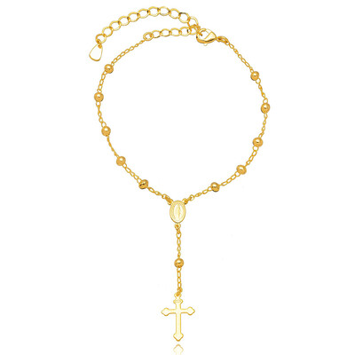 Foto Pulseira Terço Nossa Senhora das Graças