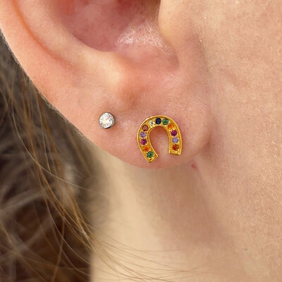 FotoBrinco Ferradura Prata 925