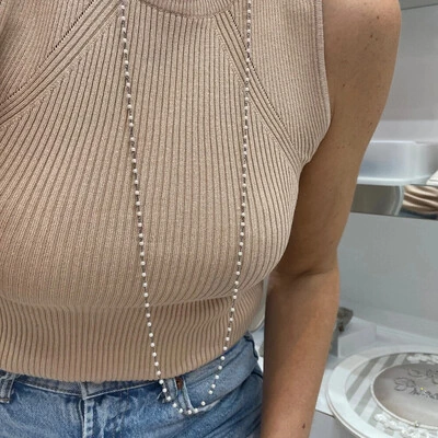 FotoColar Longo Perolinhas