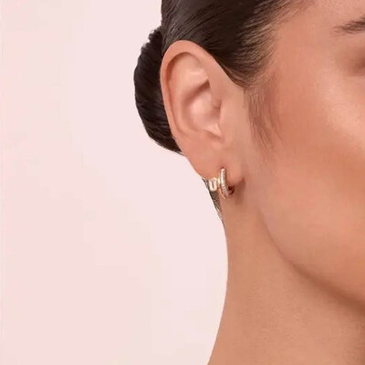 FotoArgola Elegance Cravejada Prata 925