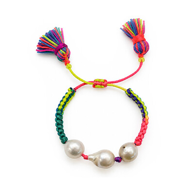 Foto Pulseira Beach Wear Neon