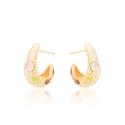 FotoArgola Gota Flores Esmaltadas