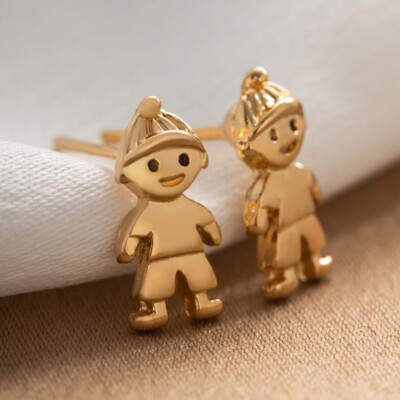 Foto Brinco Filhos Dourado