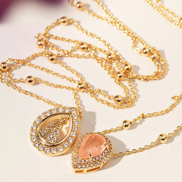 Escapulário Nossa Senhora Aparecida e Morganita