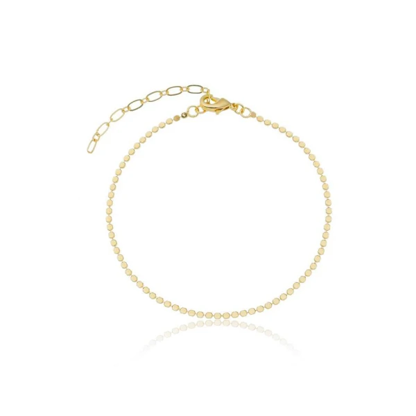 Pulseira Mini Esperas Achatadas