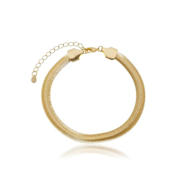 Pulseira Snake 6 mm