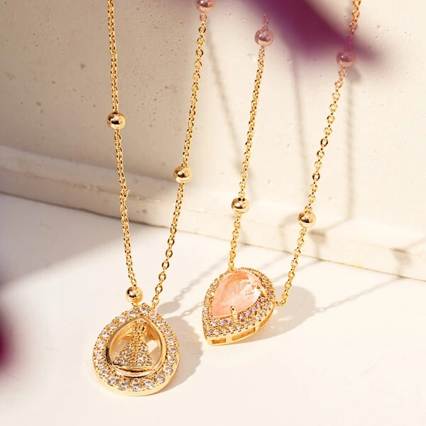 Escapulário Nossa Senhora Aparecida e Morganita