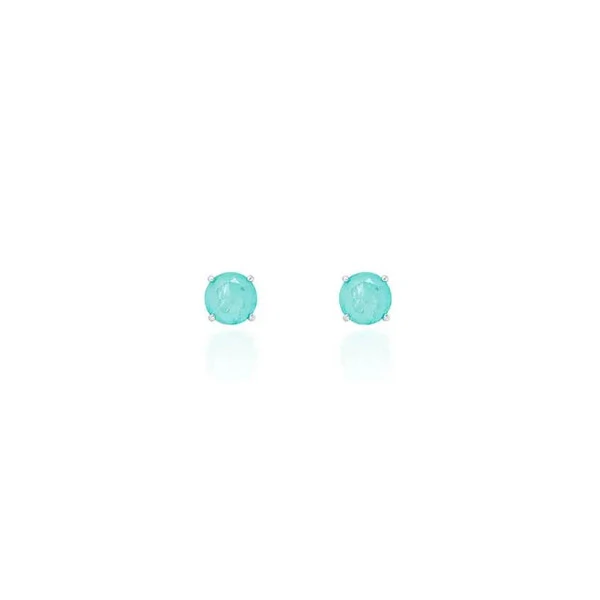 Brinco Ponto de Luz 3mm Prata 925