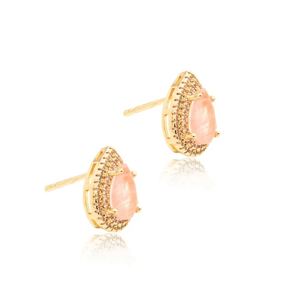 Brinco Gota Morganita