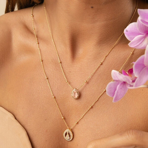 Escapulário Nossa Senhora Aparecida e Morganita