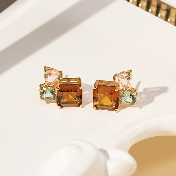 Brinco Formas Cristais