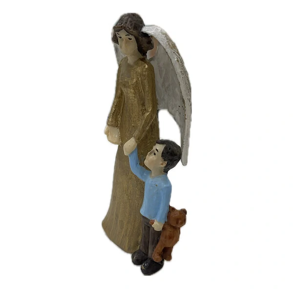 Anjo da Guarda e Menino Gesso