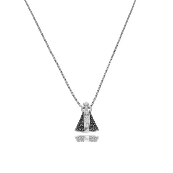 Colar Nossa Senhora Aparecida Mini