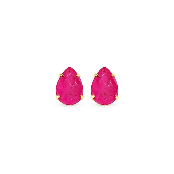 Brinco Gota Pink Fusion
