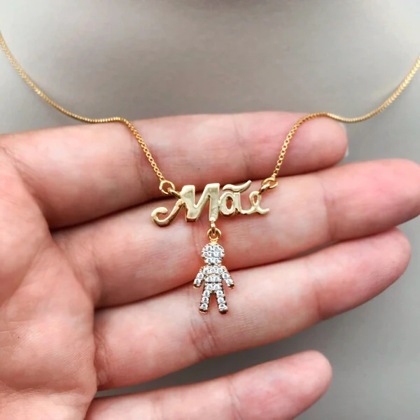 Colar Mãe Menino