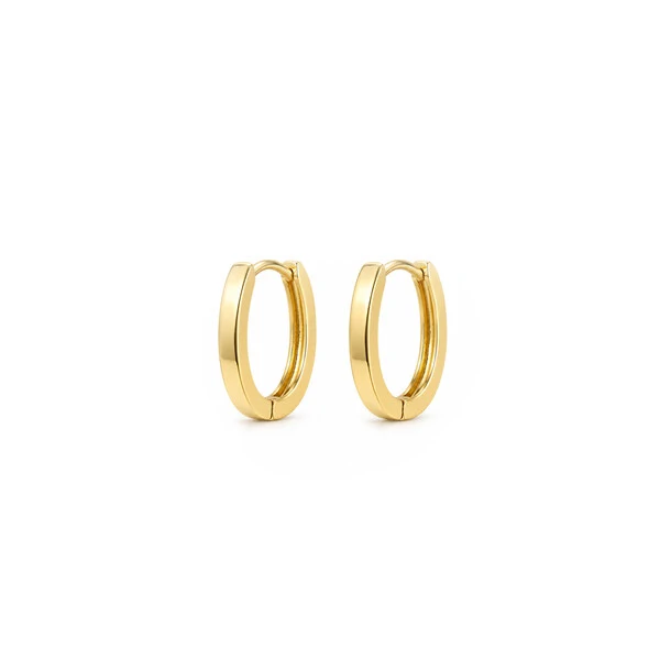 Argola Click Oval