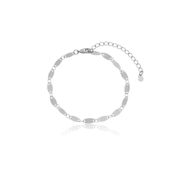 Pulseira Chapinhas Oval