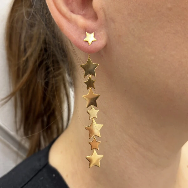 Brinco Longo Estrelas