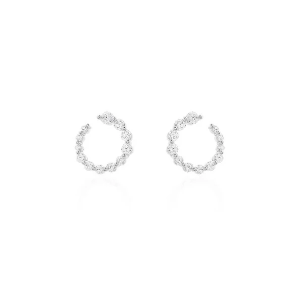 Brinco Circular Brilho
