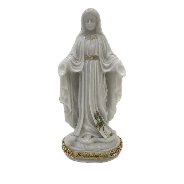 Nossa Senhora das Graças Decoupage Resina