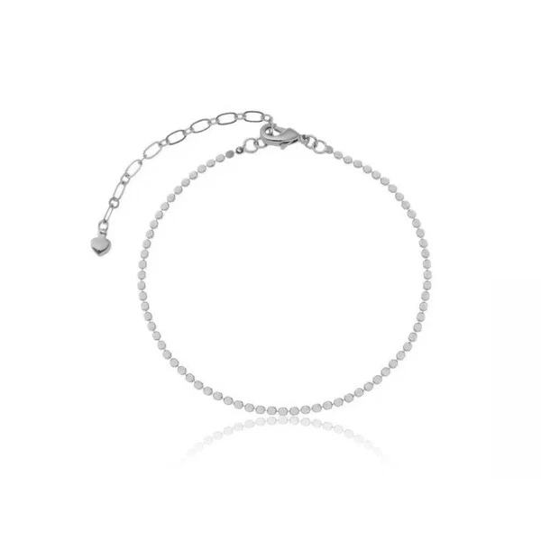 Pulseira Mini Esferas Achatadas