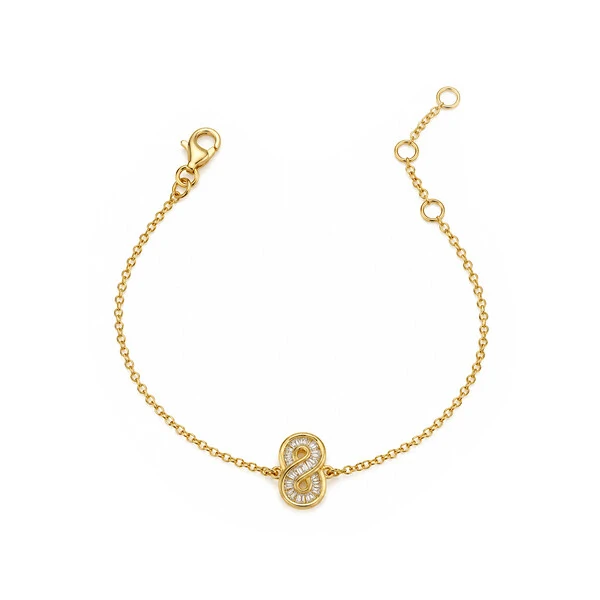 Pulseira Infinito Prata 925