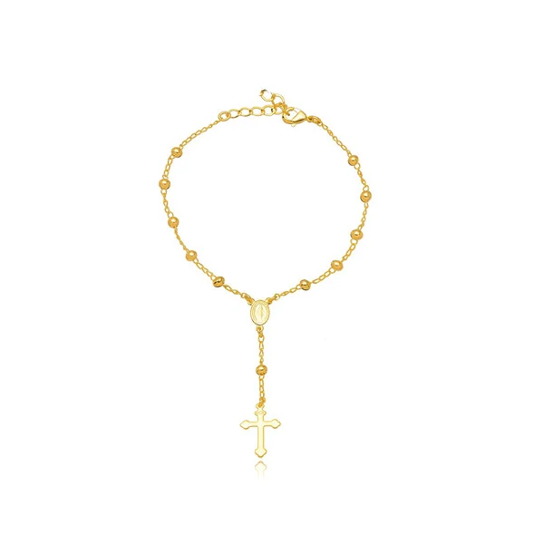 Pulseira Terço Nossa Senhora das Graças