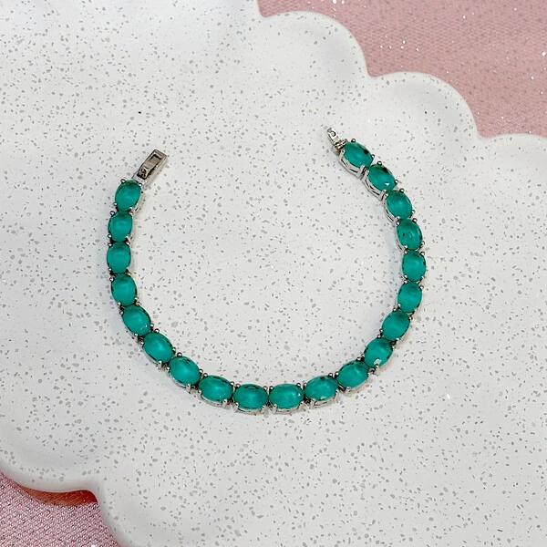 Pulseira Riviera Esmeralda