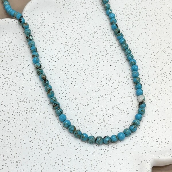 Colar Pedras Naturais