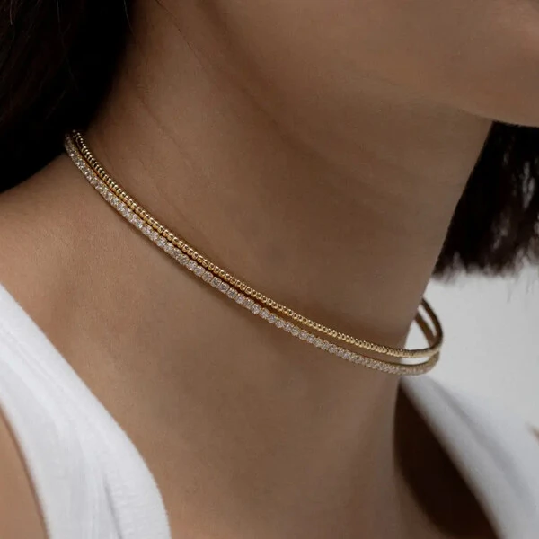 Choker Cravejada