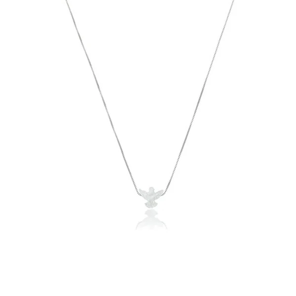 Colar Divino Madrepérola Ródio