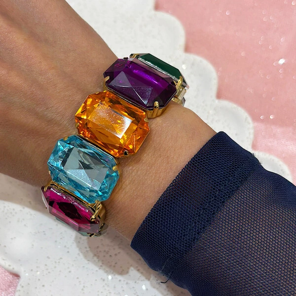 Pulseira Silicone Colors