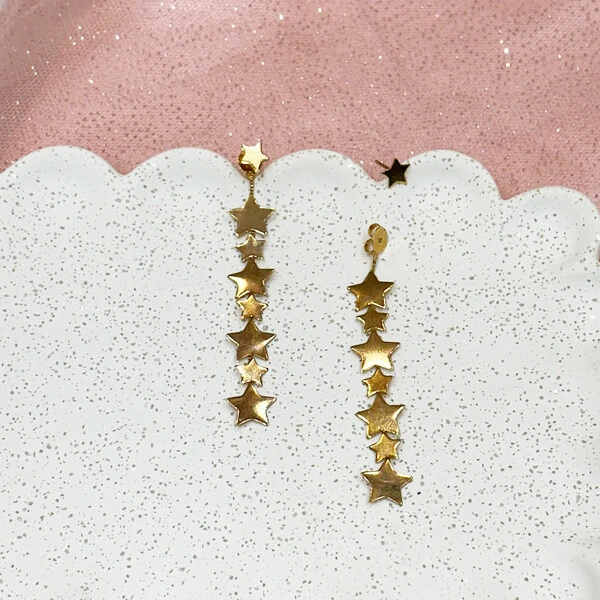 Brinco Longo Estrelas