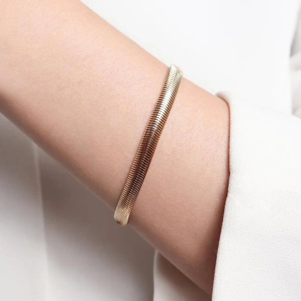 Pulseira Snake 6 mm