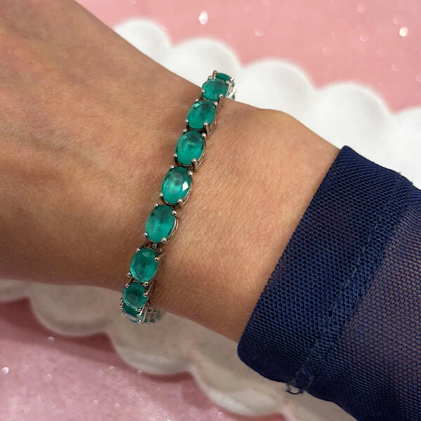 Pulseira Riviera Esmeralda