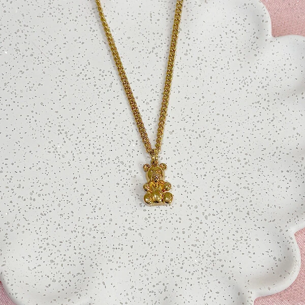 Colar Teddy Ouro