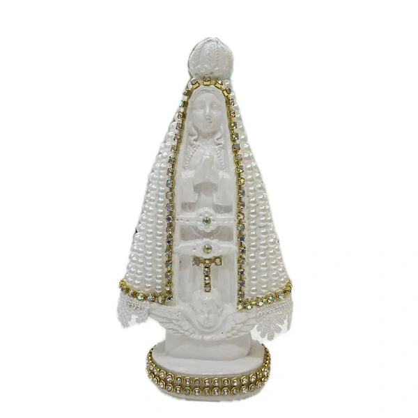 Nossa Senhora Aparecida Pérolas Gesso
