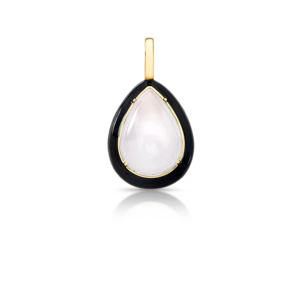 Pingente Gota Cristal