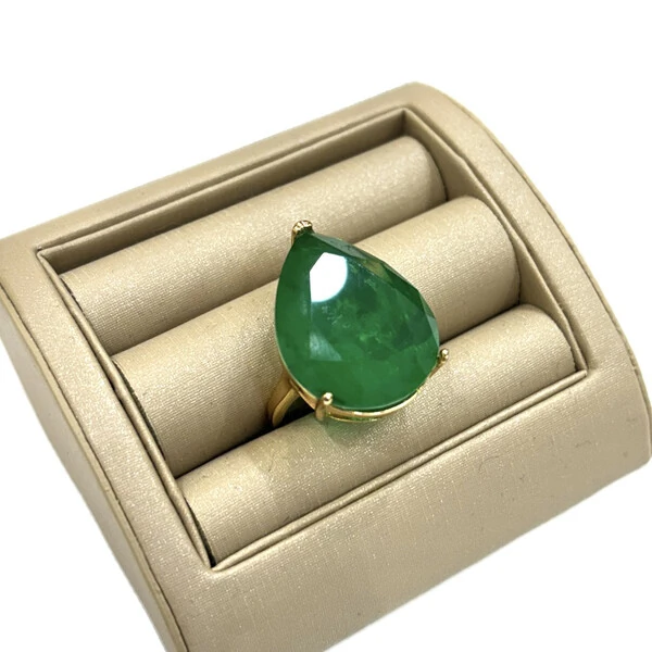 Anel Esmeralda Fusion