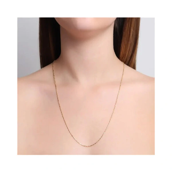 Colar Longo Palitinhos Diamantados