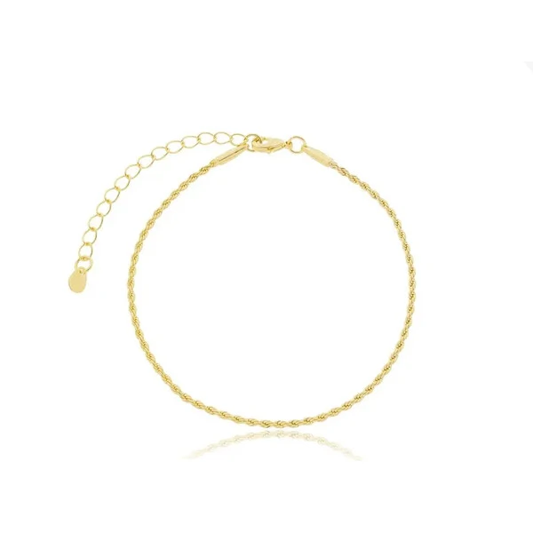 Pulseira Cordão Baiano 1,5mm